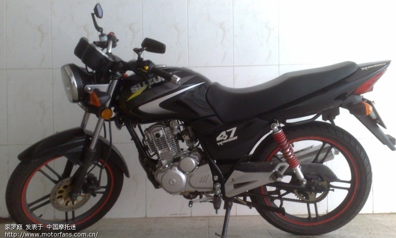 GXS125-3F 你们觉得如何? - 摩托车论坛 - 济南