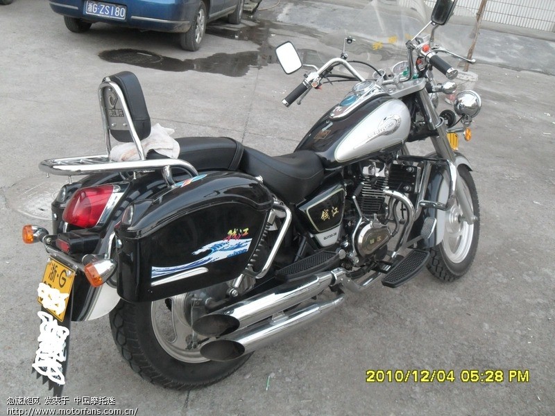 有关钱江摩托换机油问题? - 摩托车论坛 - 钱江