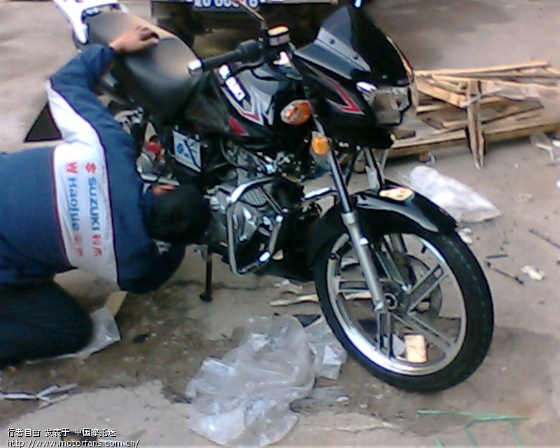 锐爽en125这车怎么样 有骑这车的吗 - 摩托车论