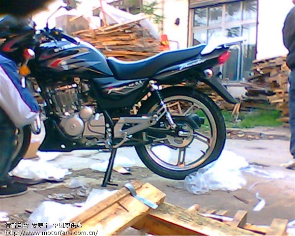 锐爽en125这车怎么样 有骑这车的吗 - 摩托车论