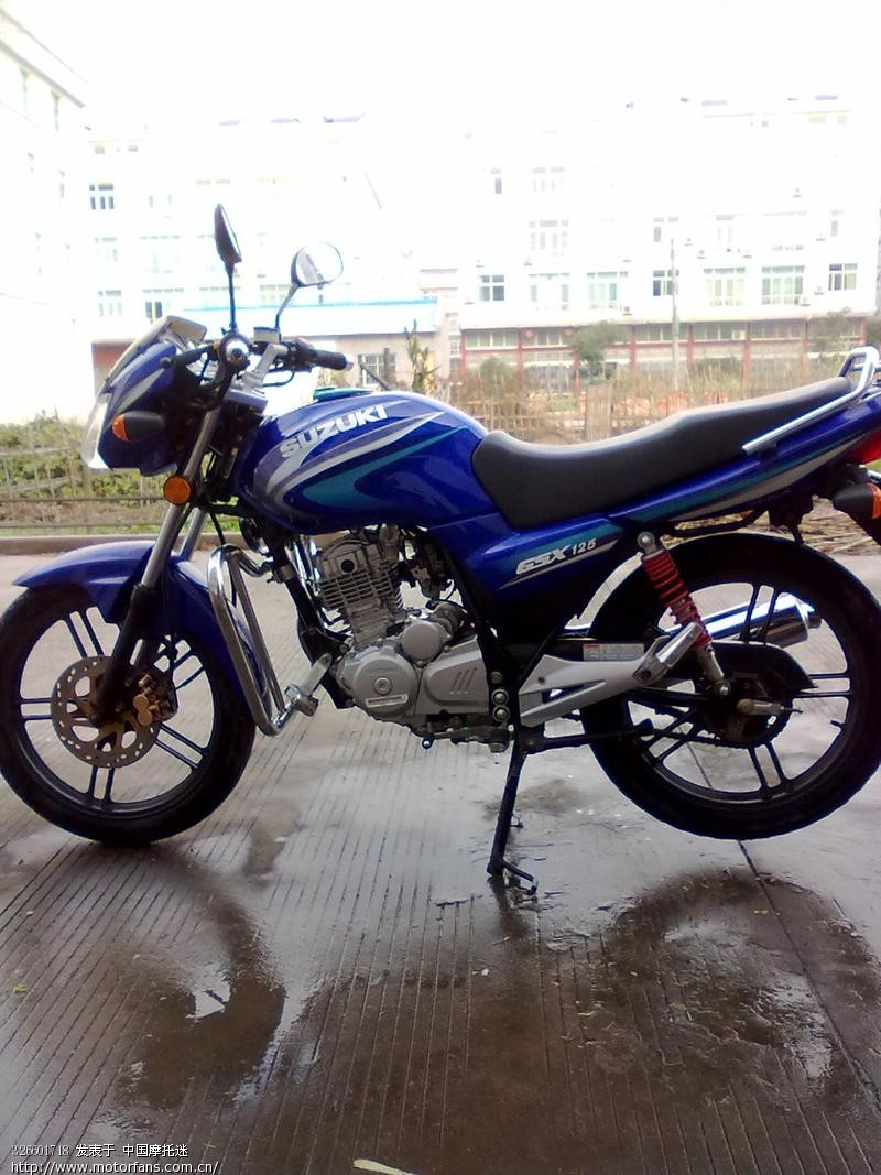 换长城全合成机油啦. - 摩托车论坛 - 济南铃木