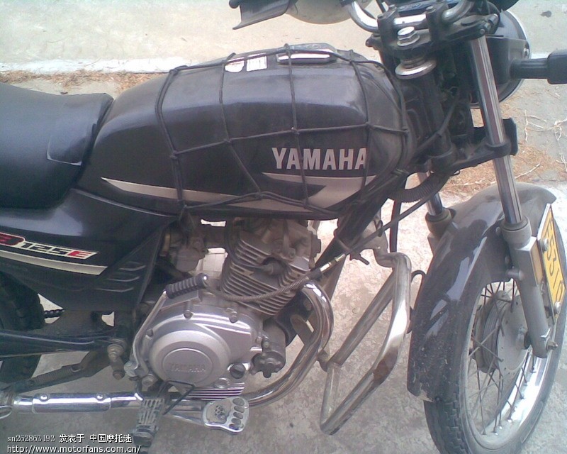 yb125e怎么改装改装碟刹? - 维修改装 - 摩托车