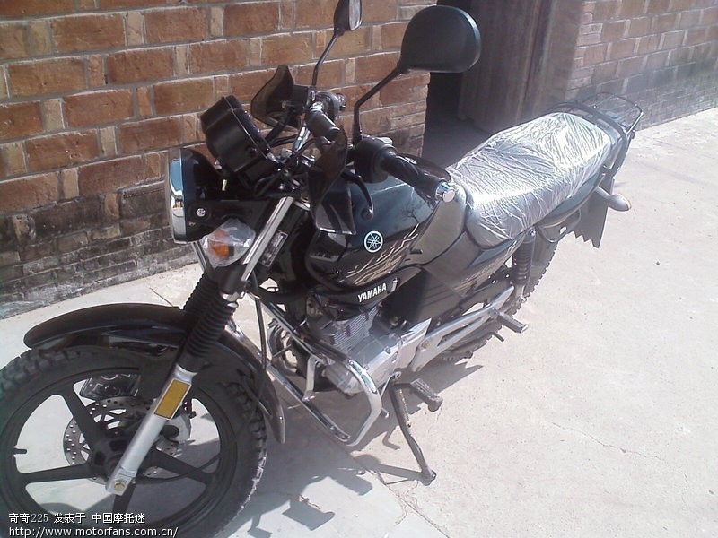 我的09YBR-125G - 雅马哈 - 摩托车论坛 - 中国