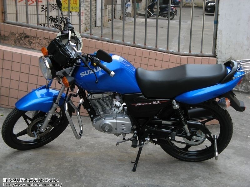 求各种豪爵铃木车子(国Ⅲ车)实图照片 - 豪爵铃