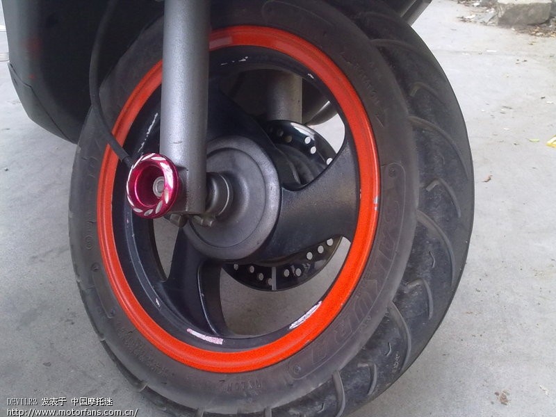 换了车壳,180米 - 踏板论坛 - 五羊本田踏板专区