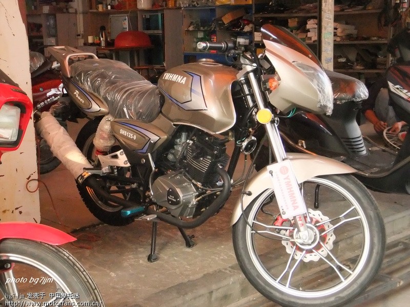 这款山寨雅剑125CC摩托车4500元.江门产. - 摩