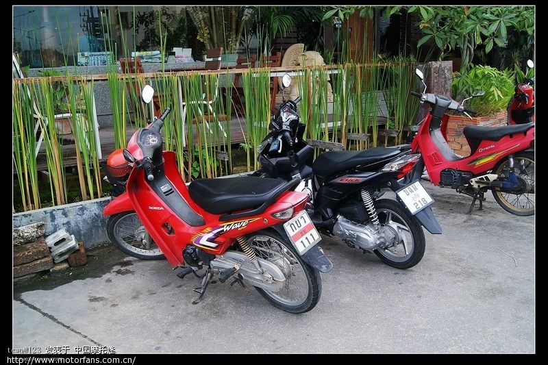泰国的摩托车 - 摩托车论坛 - 摩托车论坛 - 中国