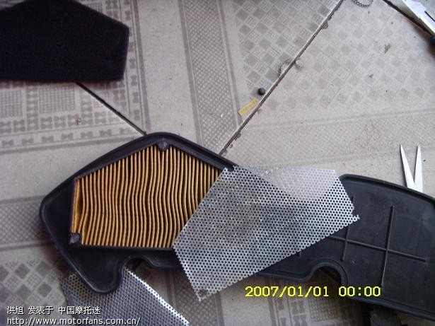 丽彩 韵彩 空滤小改造!【图】 - 踏板论坛 - 济南