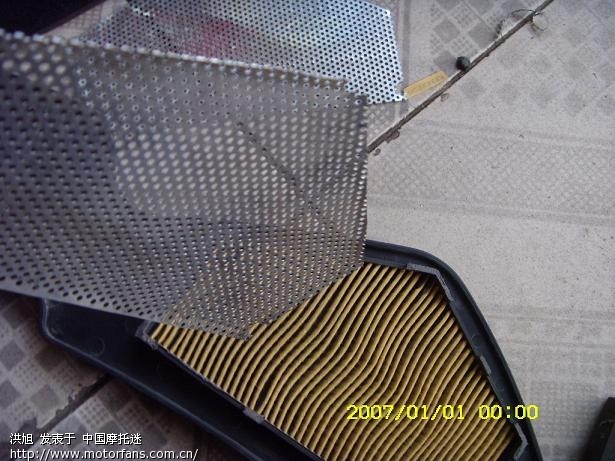 丽彩 韵彩 空滤小改造!【图】 - 踏板论坛 - 济南