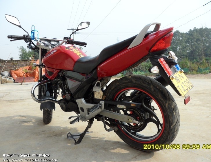 光阳火鸟 150cc 9KW 10N\/M 中置减震 - 光阳摩