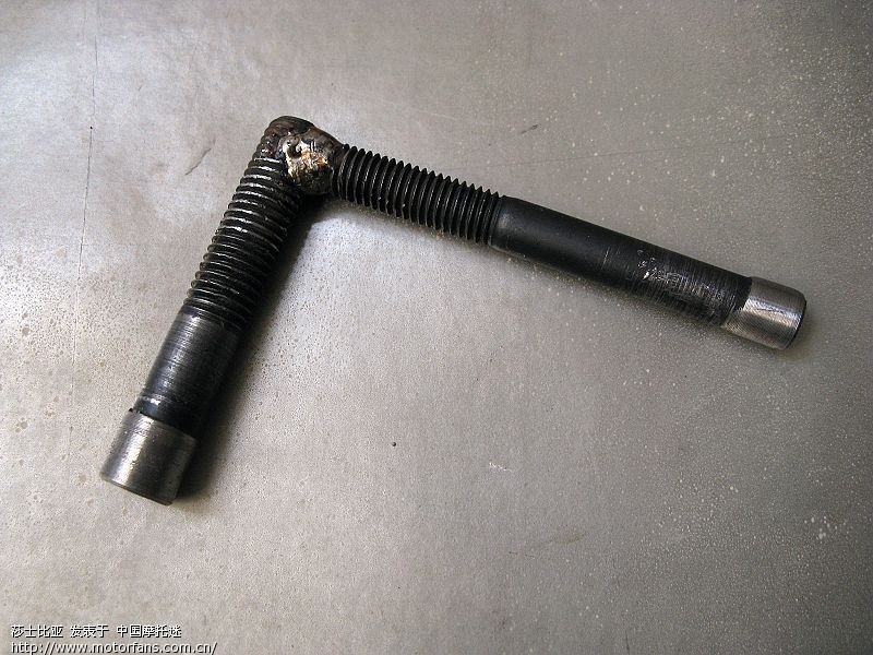 看我如何自制维修工具… - 弯梁世界 - 摩托车论
