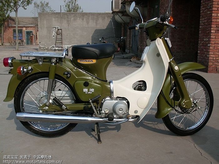 晒个老【嘉陵70】 - 嘉陵摩托 - 摩托车论坛 - 中