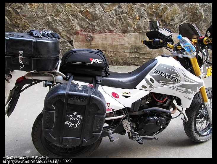 实用的后座包 - 维修改装 - 摩托车论坛 - 中国第
