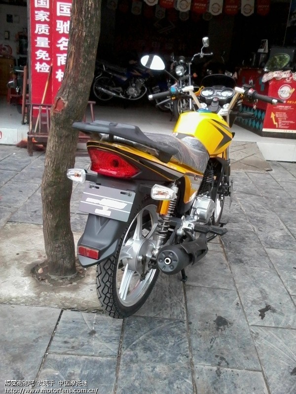 宗申 2010新品 ZS125-70 宗申传奇 ,吹牛B? 貌