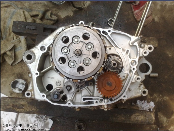 GX125换离合片 - 维修改装 - 摩托车论坛 - 中国