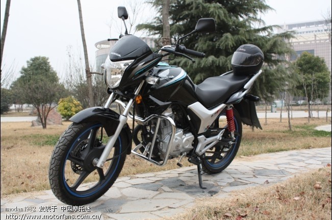 晒晒我的cbf125 - 新大洲本田 - 摩托车论坛 - 中