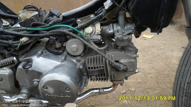 让你了解锋影各个部件的名称(解剖大黑)一楼加