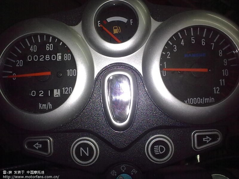 入手建设沐风JS125-28 - 摩托车论坛 - 建设摩托