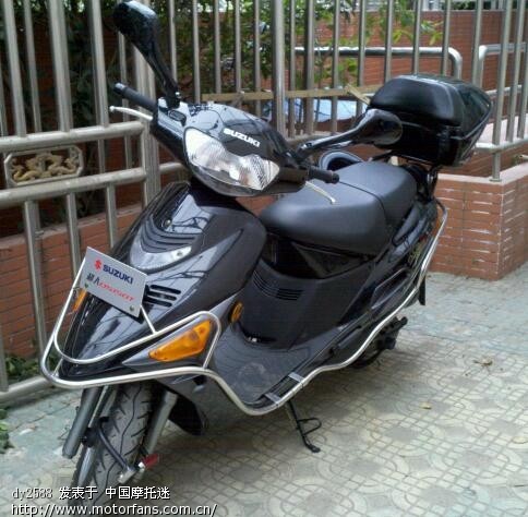 超人磨合期油耗。 - 踏板论坛 - 铃木踏板摩托 -