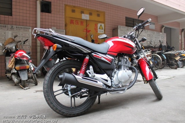 轻骑铃木gsx125-3h机车生活 八千公里 云与月#262楼开始 .