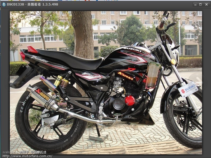 关于EN125系列非欧版摩托车的轮毂喷漆问题