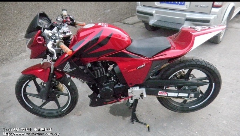 我知道:本田幻影RR 150最高车速了 - 雅马哈 -
