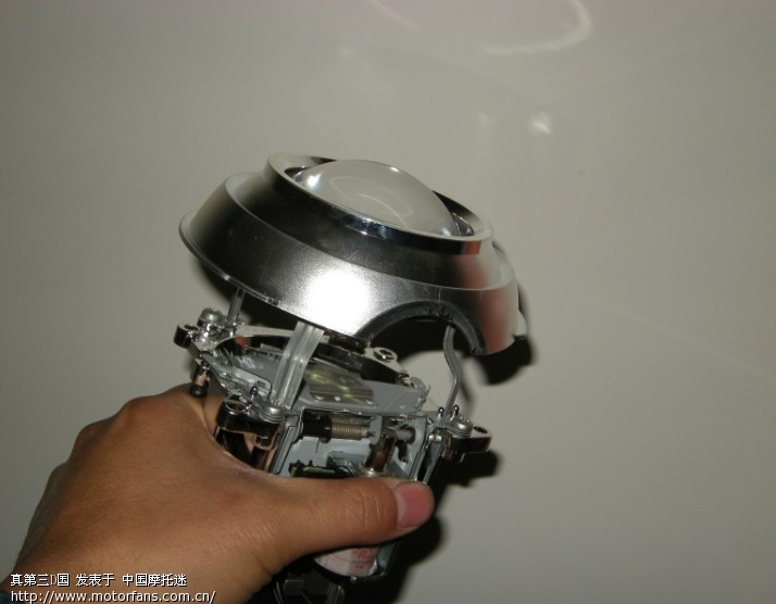 疝气灯加装透镜. - 上海摩友交流区 - 上海特色助