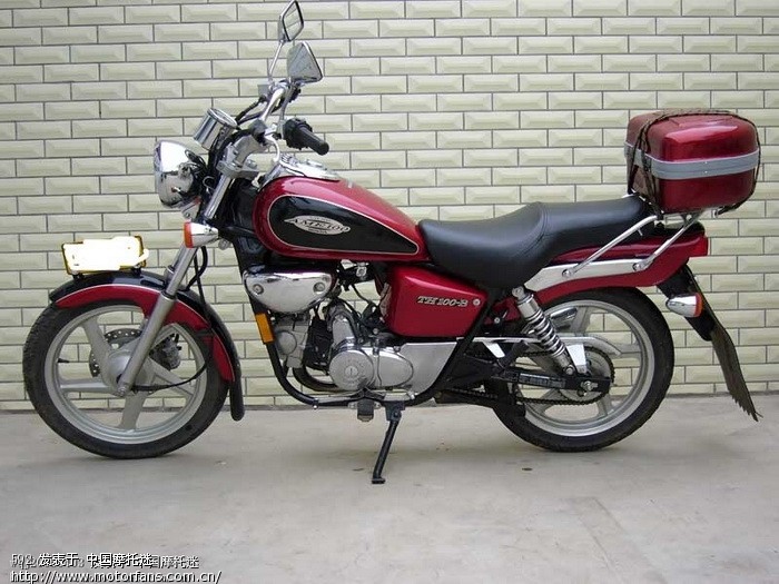 天虹100-B使用保养说明书 ! - 维修改装 - 摩托车