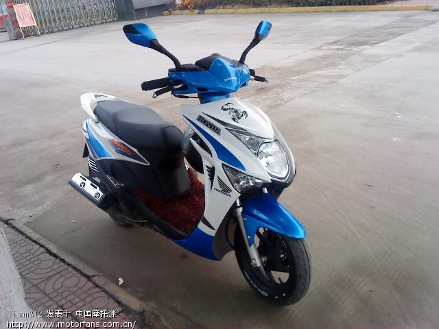 魔戟 1000公里了 求教! - 新大洲本田 - 摩托车论