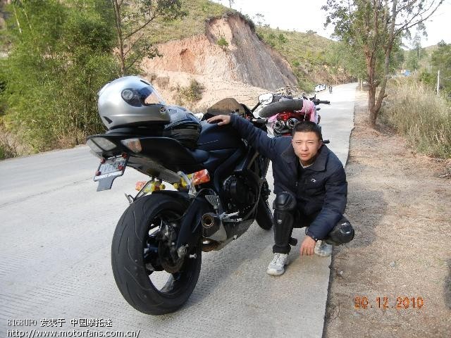 换车了。铃木GSX750 K7. - 天下大排 - 摩托车