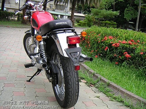 两款复古本田摩托车的照片 - 色魔驴行 - 摩托车