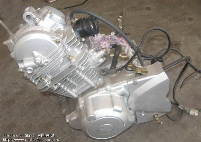 大家看下全新劲豹SRV150发动机值多少钱? - 