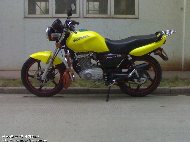 急!急! 我的欧版锐爽EN2F! - 豪爵铃木 - 摩托车