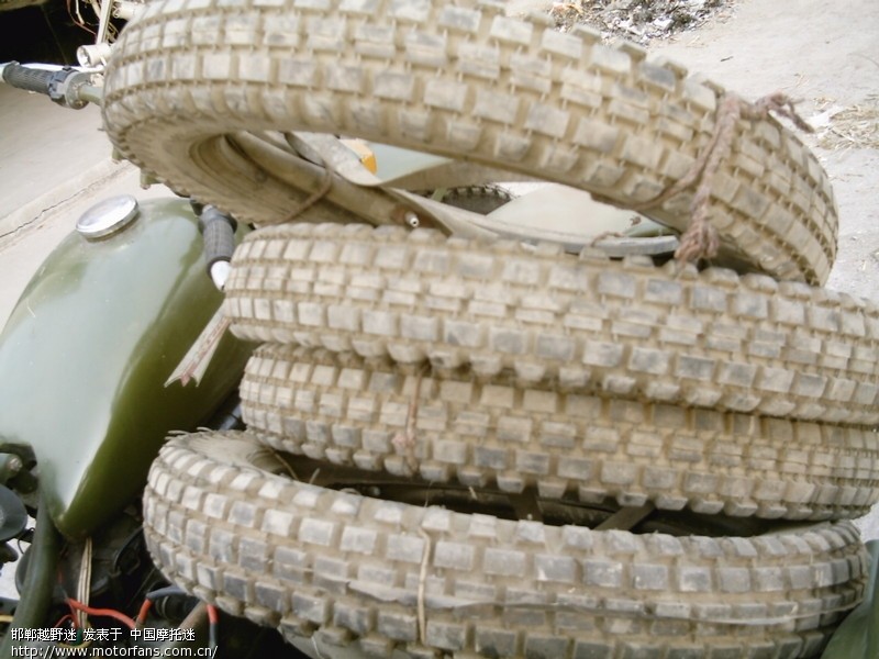 出销长江750 还有东海750 全新双钱轮胎 - 广告