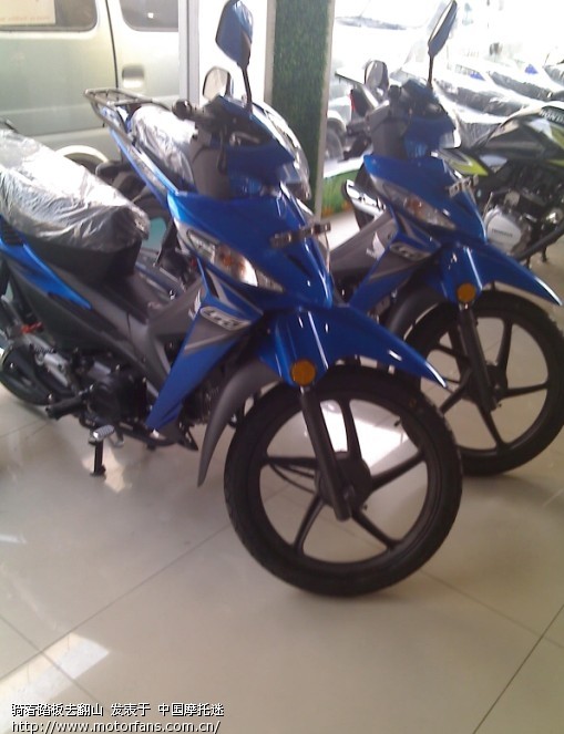 近距离[看车]【五本-新锋驰100】(6780元) - 弯