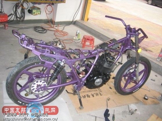 改装豪爵EN125 - 维修改装 - 摩托车论坛 - 中国