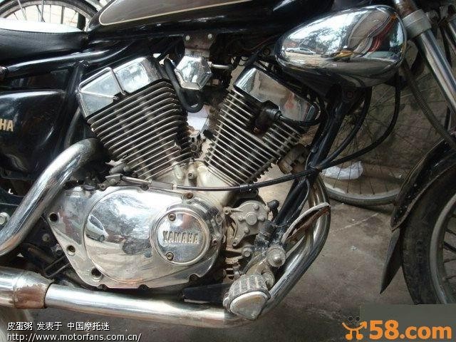 本人有辆雅马哈V缸250巡航太子欲出售! - 广告