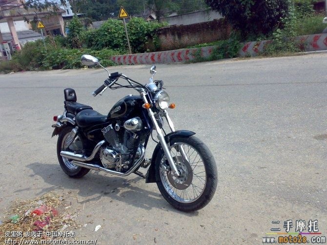 本人有辆雅马哈V缸250巡航太子欲出售! - 广告