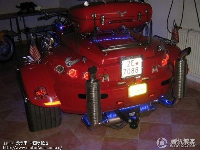 最炫的摩托房车 - 四川摩友交流区 - 摩托车论坛