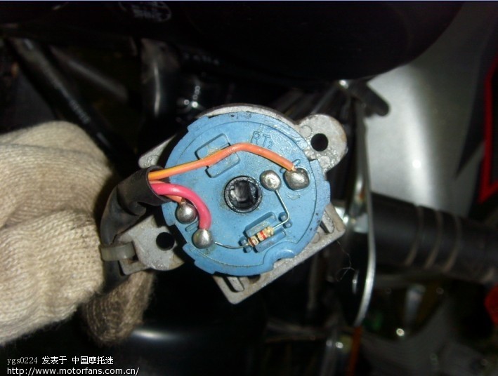 闲着没事特意把我的EN123-3方向锁解剖。看看