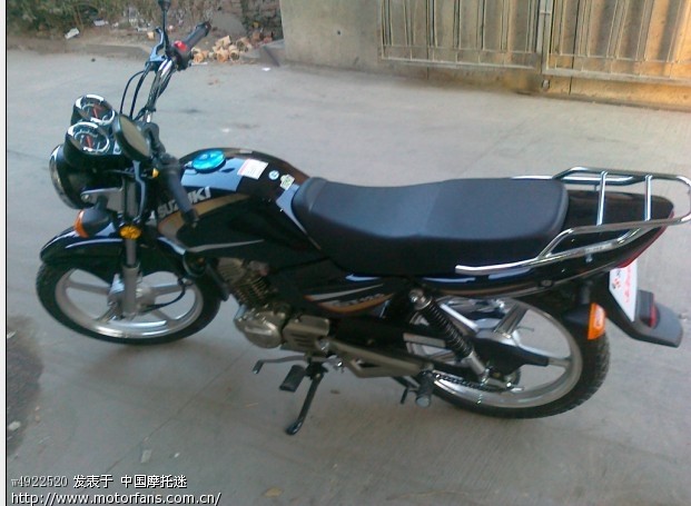 轻骑铃木QS125-5金机版性价比怎样? - 摩托车