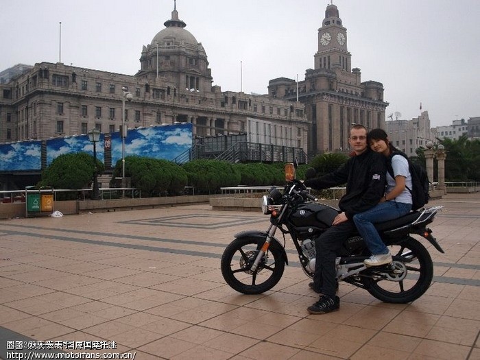 一段异国摩旅恋情!上海-德国骑摩托车,俄、德、