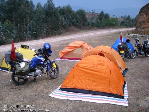 摩旅如何搭帐篷? - 色魔驴行 - 摩托车论坛 - 中国