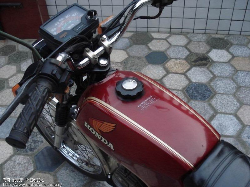 88年的win100 - 摩托车论坛 - 摩托车论坛 - 中国