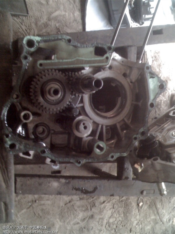 爆改MCR125动力升级 - 维修改装 - 摩托车论坛