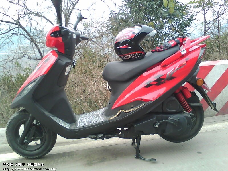 新人带飞鹰车玩125踏板报到,试车报告长期更新