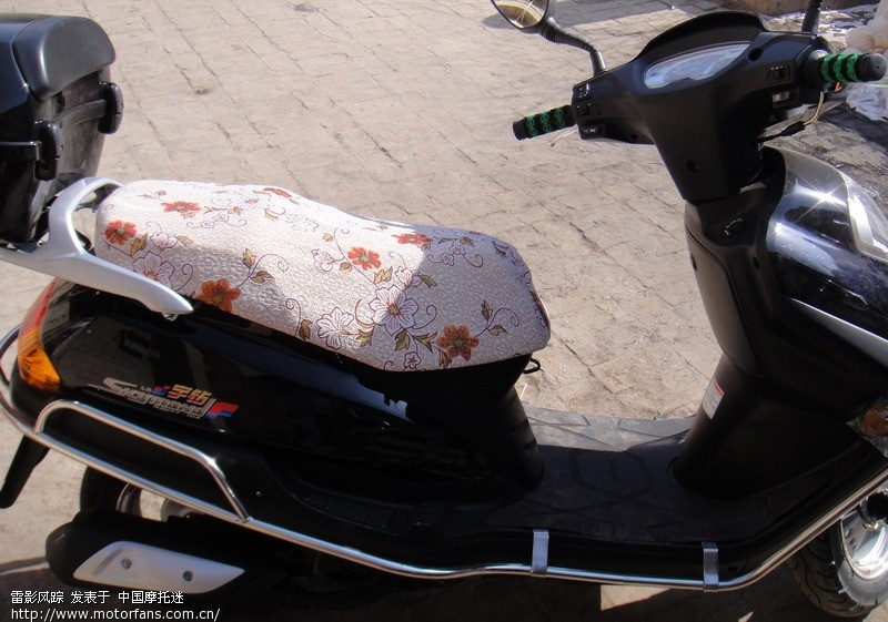 大家说说豪爵宇钻这款踏板车怎么样 - 踏板论坛