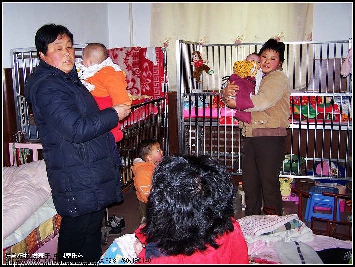 也谈谈去孤儿院后的感触以及一些看法和倡议