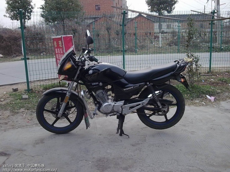 史上最全雅马哈yamaha天剑ybr125全车系资料(更新2012