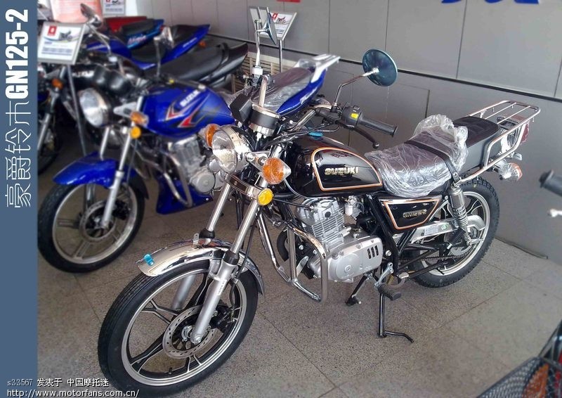 豪爵铃木GN125-2庐山真面目!【经验分享贴】